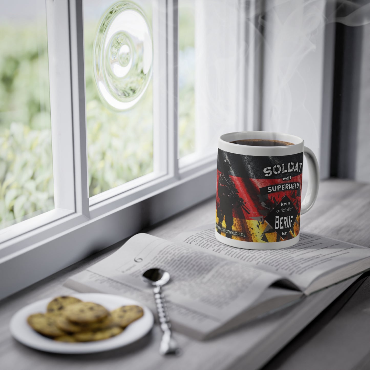 Kaffeetasse "Superheld"