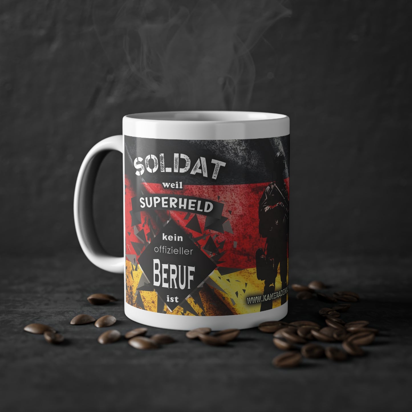 Kaffeetasse "Superheld"