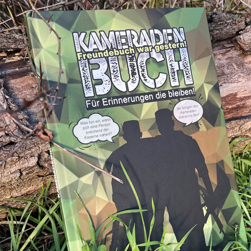 Kameradenbuch - Freundebuch war gestern!