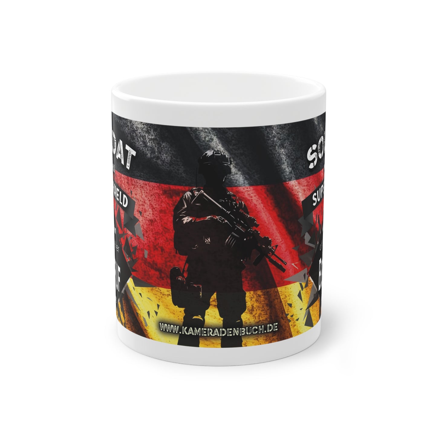 Kaffeetasse "Superheld"