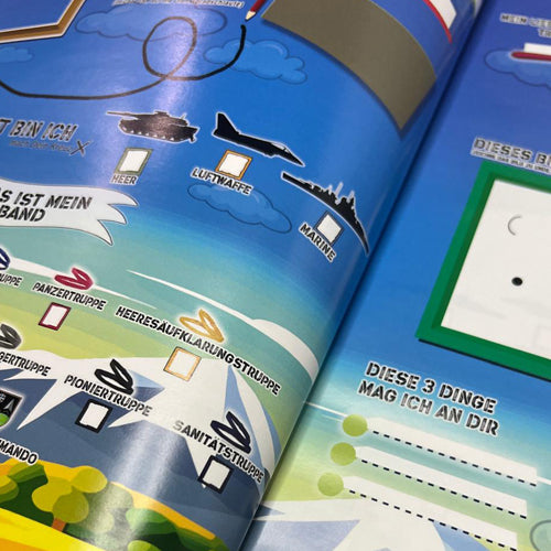 Kameradenbuch - Freundebuch war gestern!