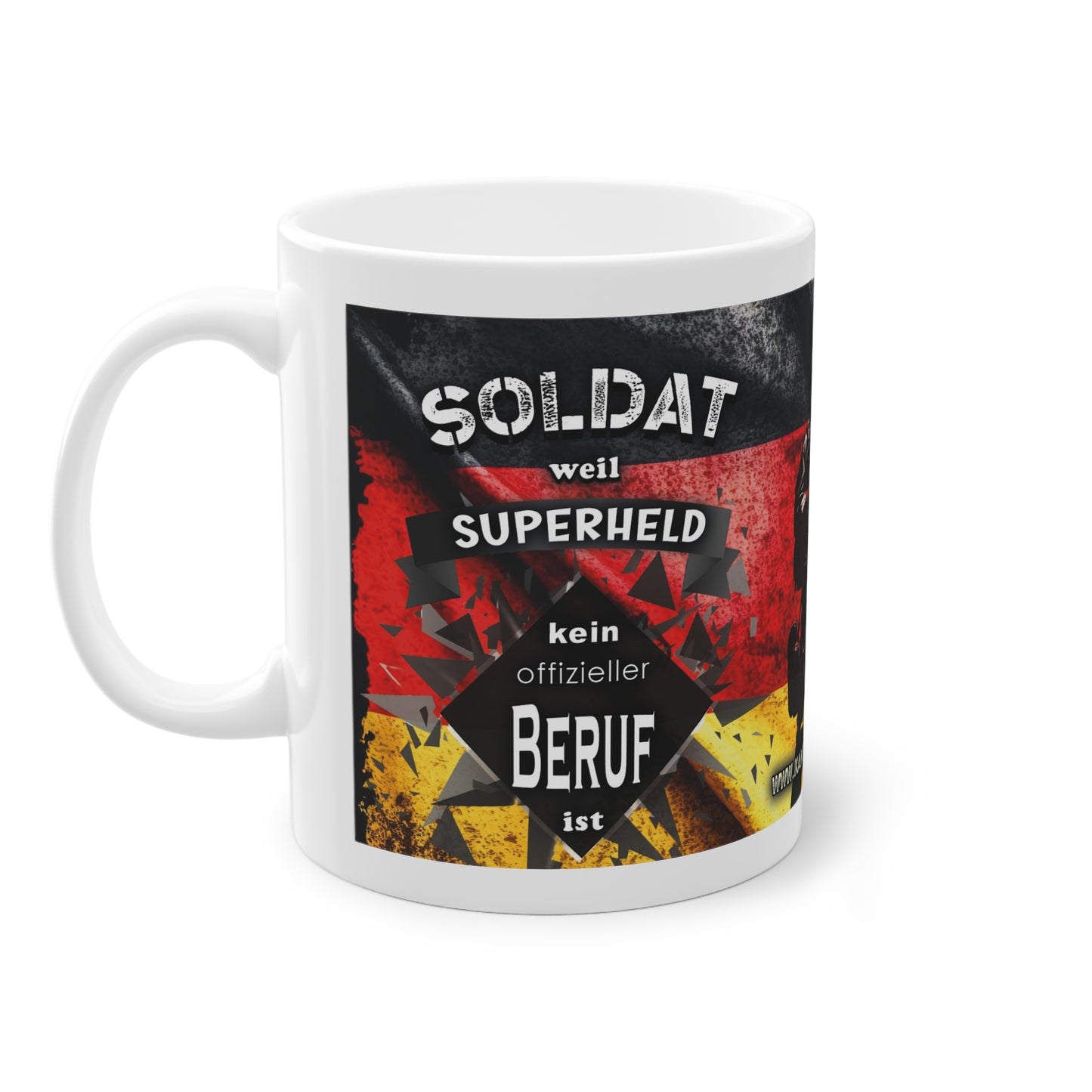 Kaffeetasse "Superheld"