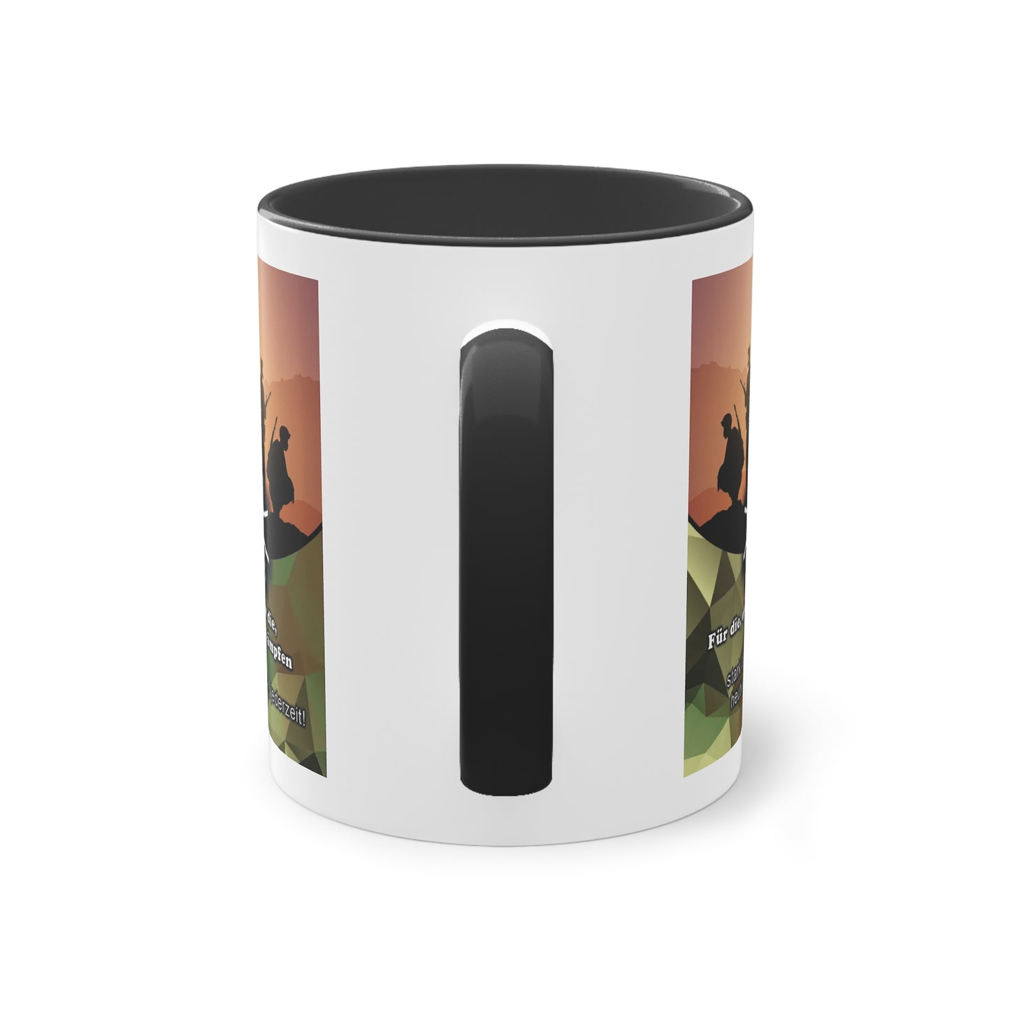 Spenden Tasse von Kameradenbuch.de und "Gemeinsam stark mit unseren Soldaten"