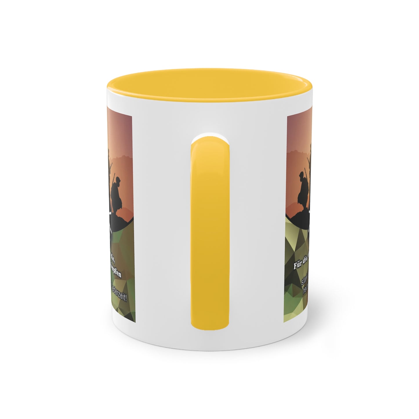Spenden Tasse von Kameradenbuch.de und "Gemeinsam stark mit unseren Soldaten"