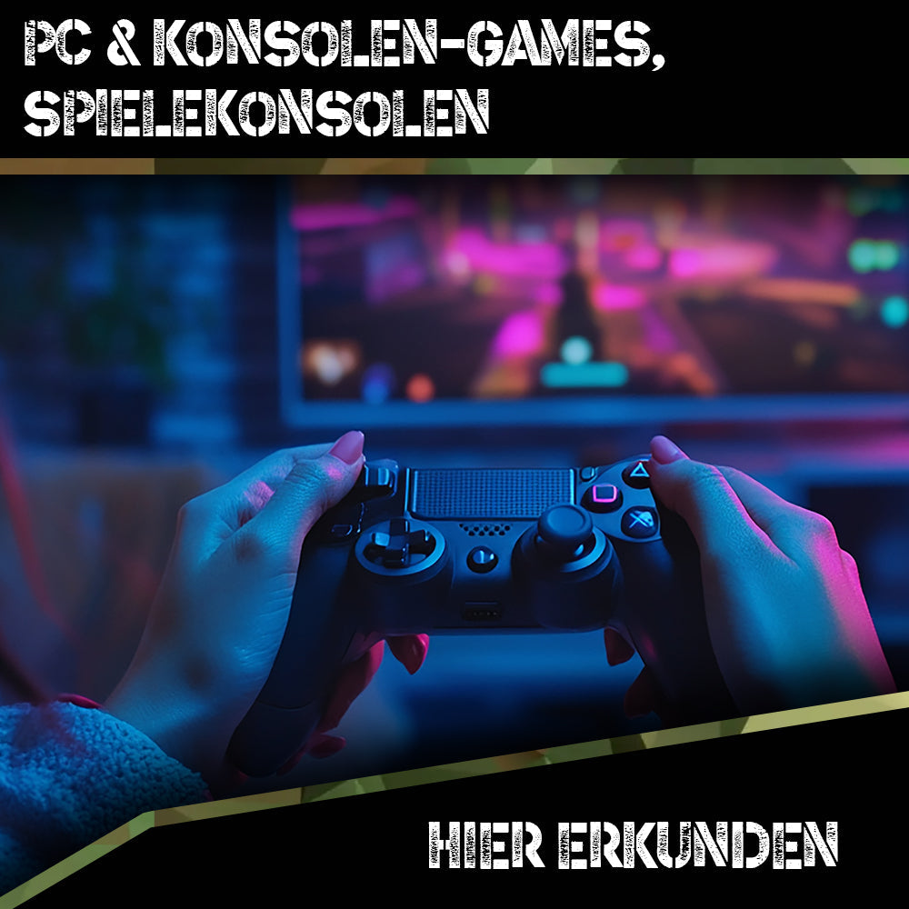 Spielekonsolen, Games und Zubehör