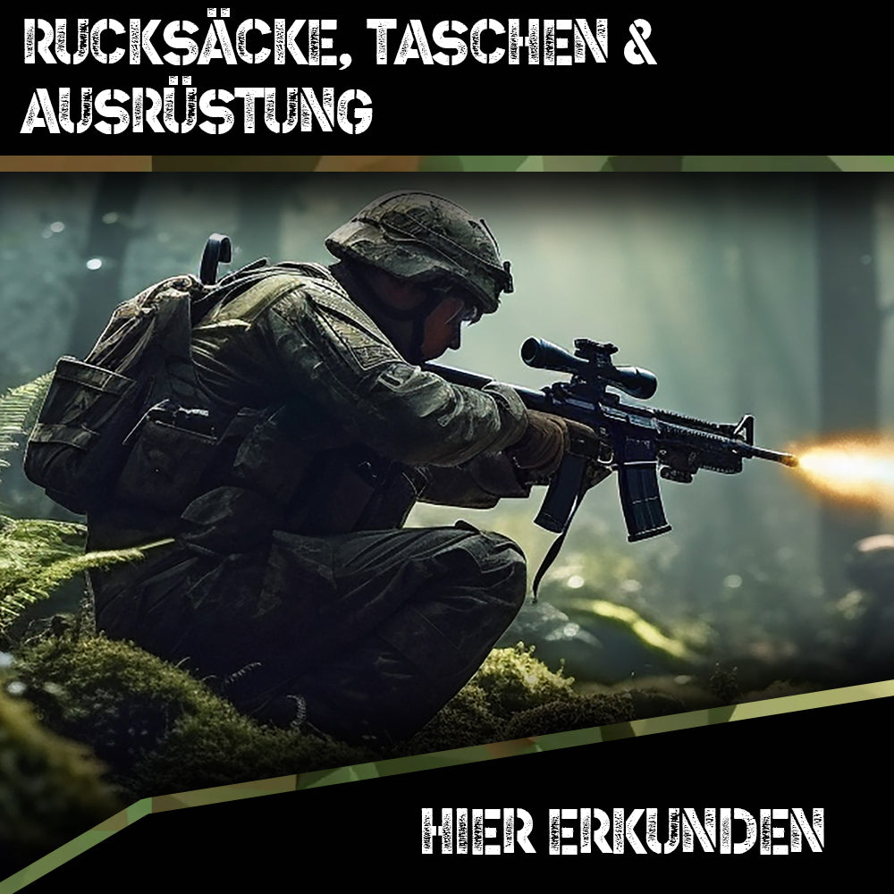 Rucksäcke, Taschen & Ausrüstung