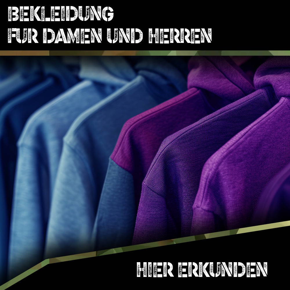 Bekleidung für Damen & Herren