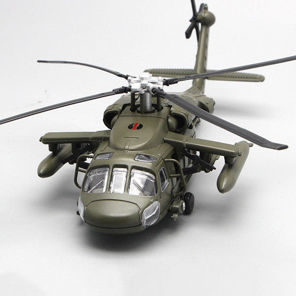 Black Hawk Gunship Helikopter mit Sound - Kameradenbuch.de