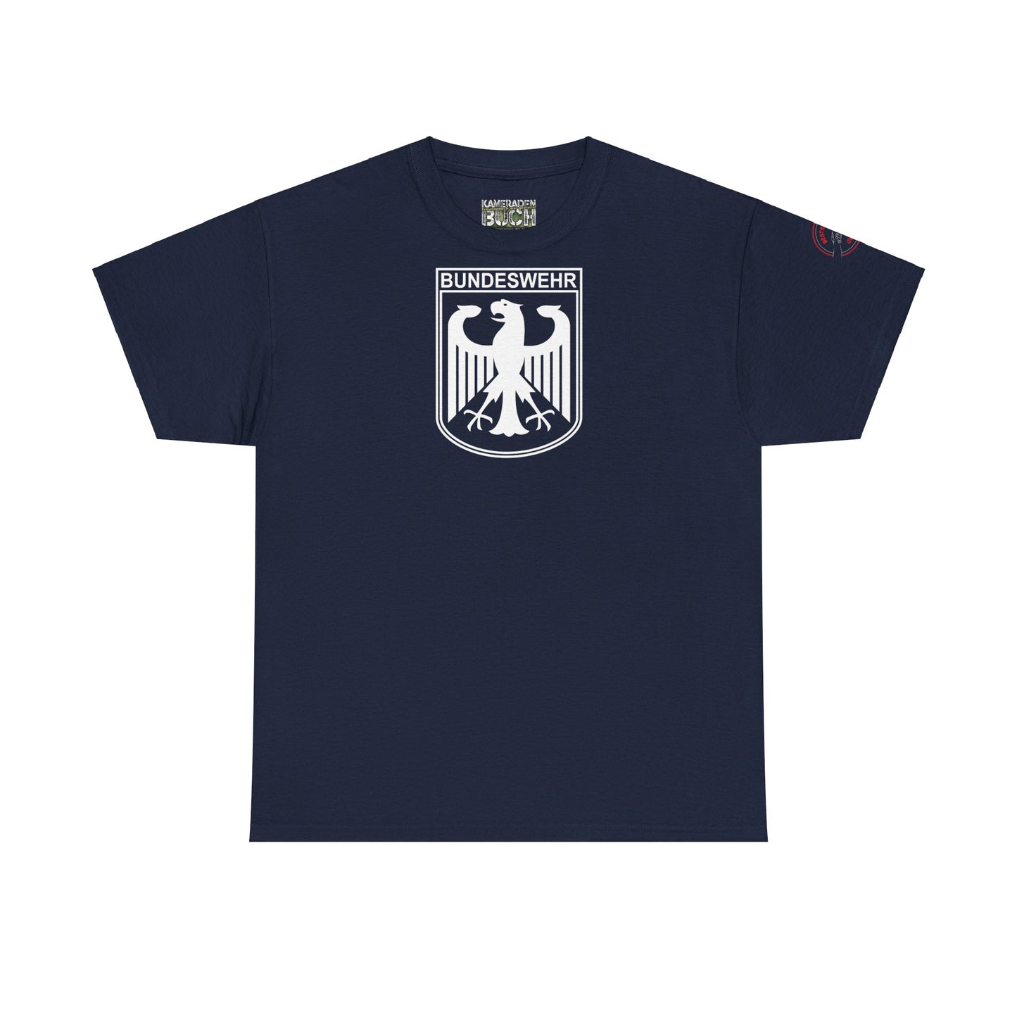 T-Shirt „Bundeswehr“ in verschiedenen Farben | unisex - Kameradenbuch.de