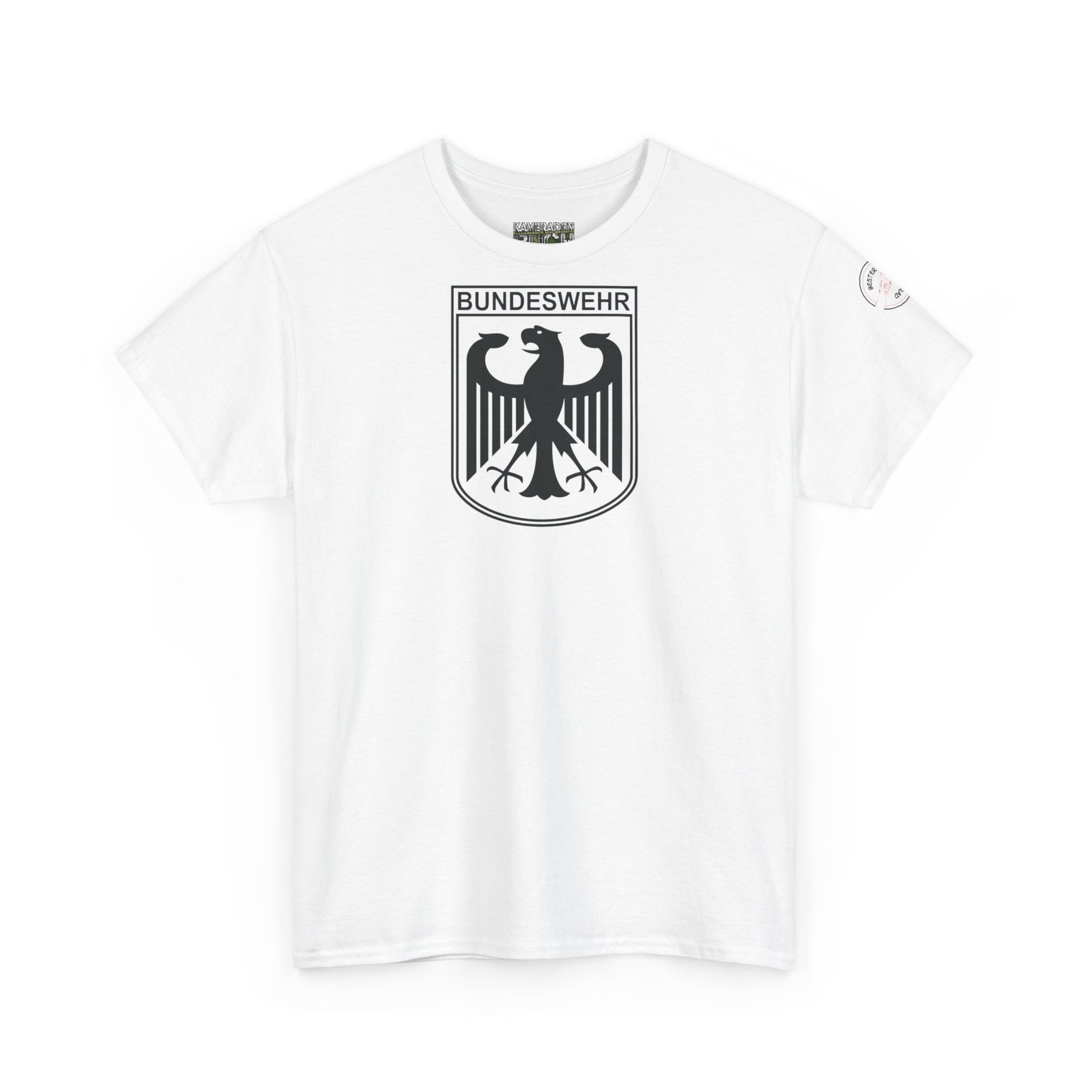 T-Shirt „Bundeswehr“ in verschiedenen Farben | unisex - Kameradenbuch.de