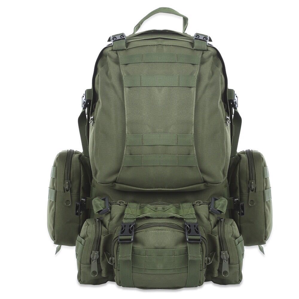 Militärischer Outdoor Rucksack 50L - Kameradenbuch.de