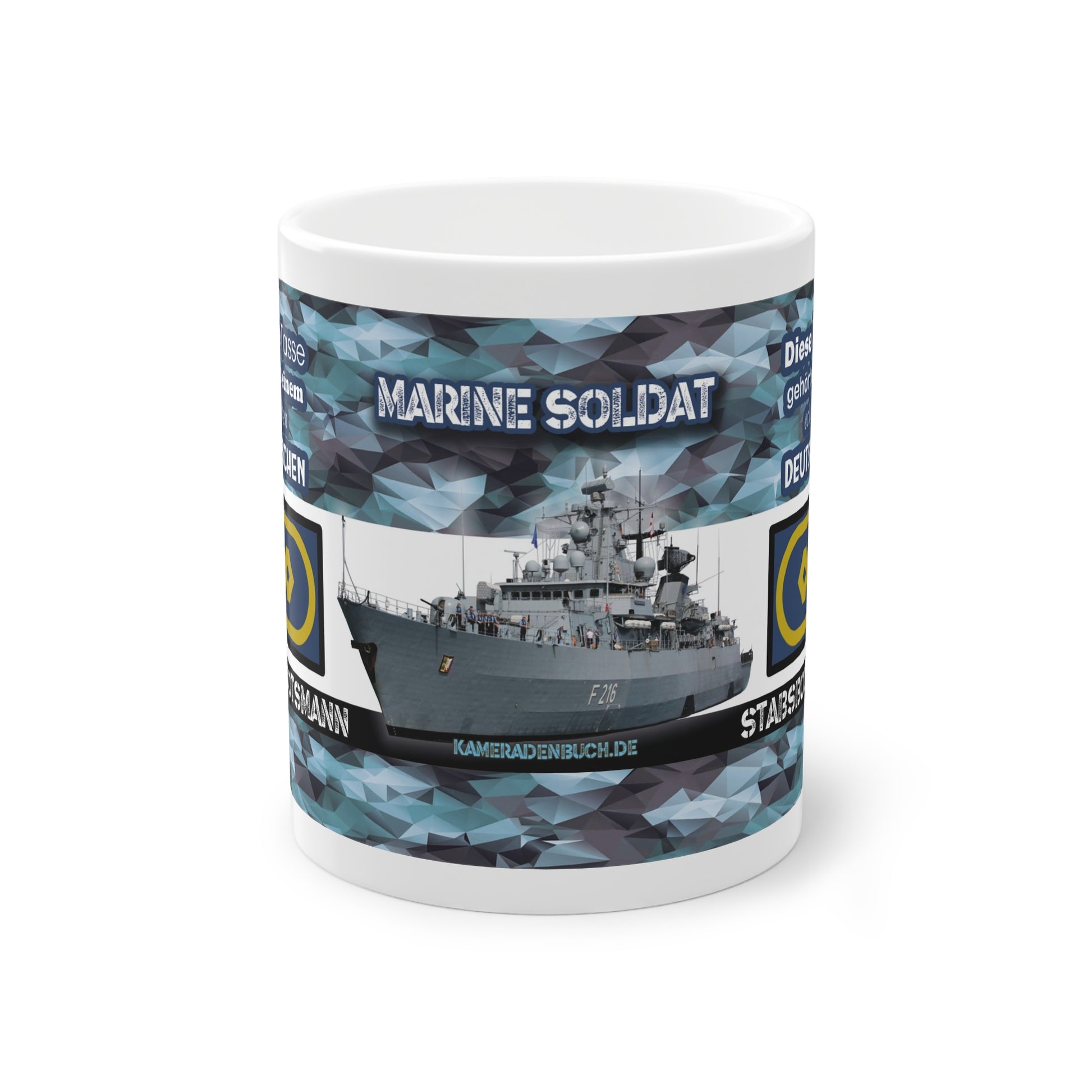 Art.Nr.: DGT3021 - Stabsbootsmann (m) - Dienstgrad Tasse Marine - Kameradenbuch.de