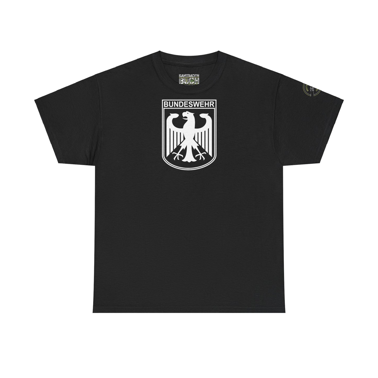 T-Shirt „Bundeswehr“ in verschiedenen Farben | unisex - Kameradenbuch.de