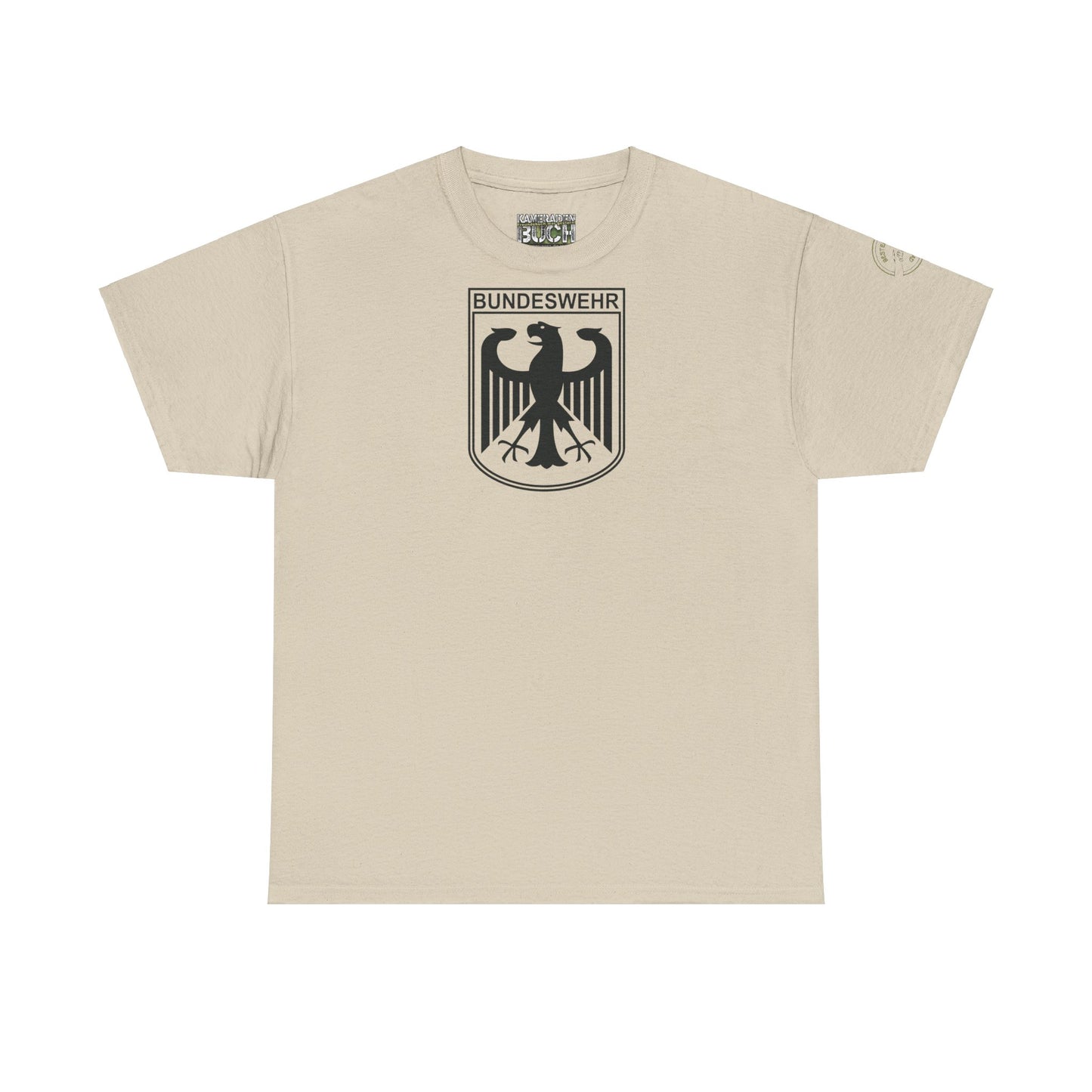 T-Shirt „Bundeswehr“ in verschiedenen Farben | unisex - Kameradenbuch.de