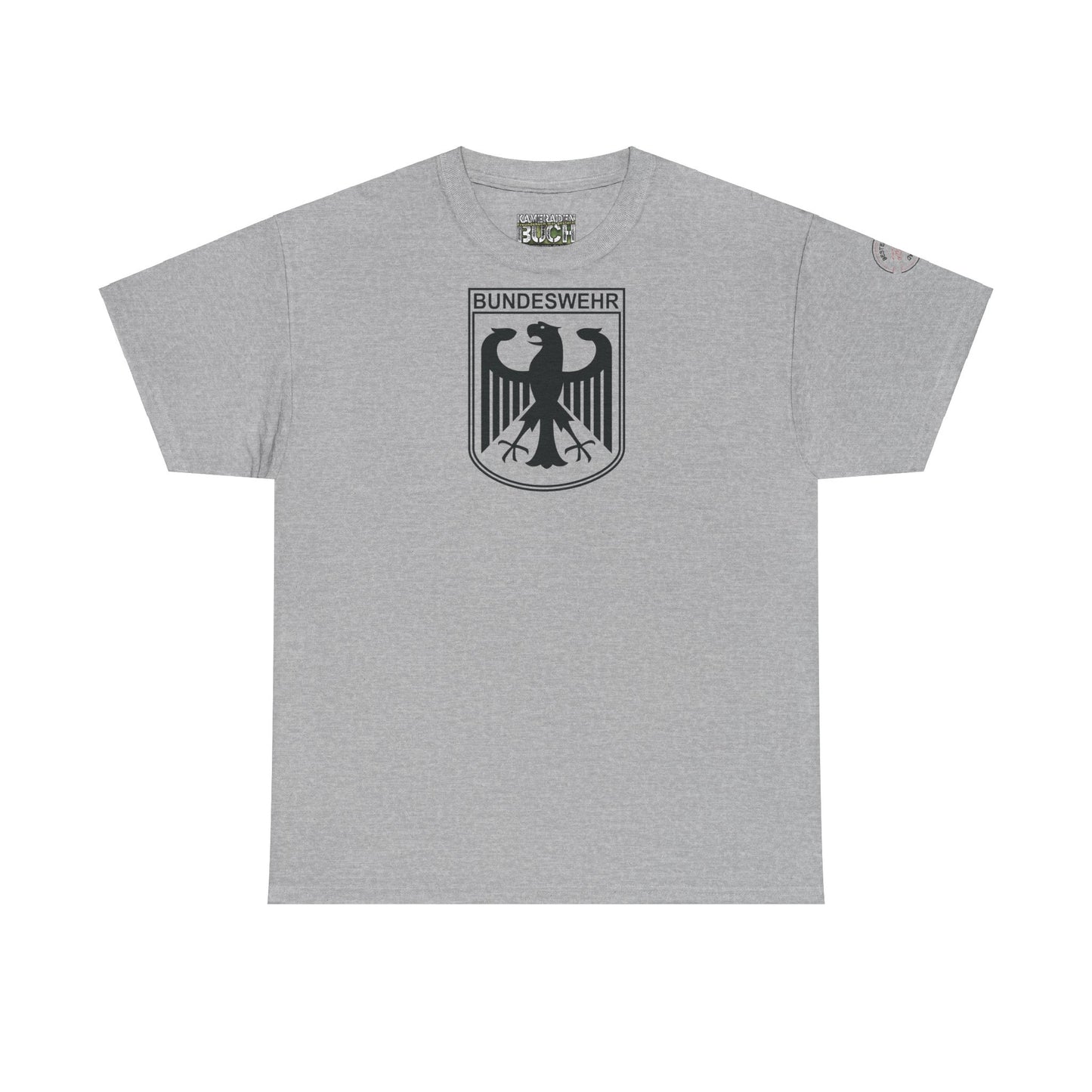 T-Shirt „Bundeswehr“ in verschiedenen Farben | unisex - Kameradenbuch.de