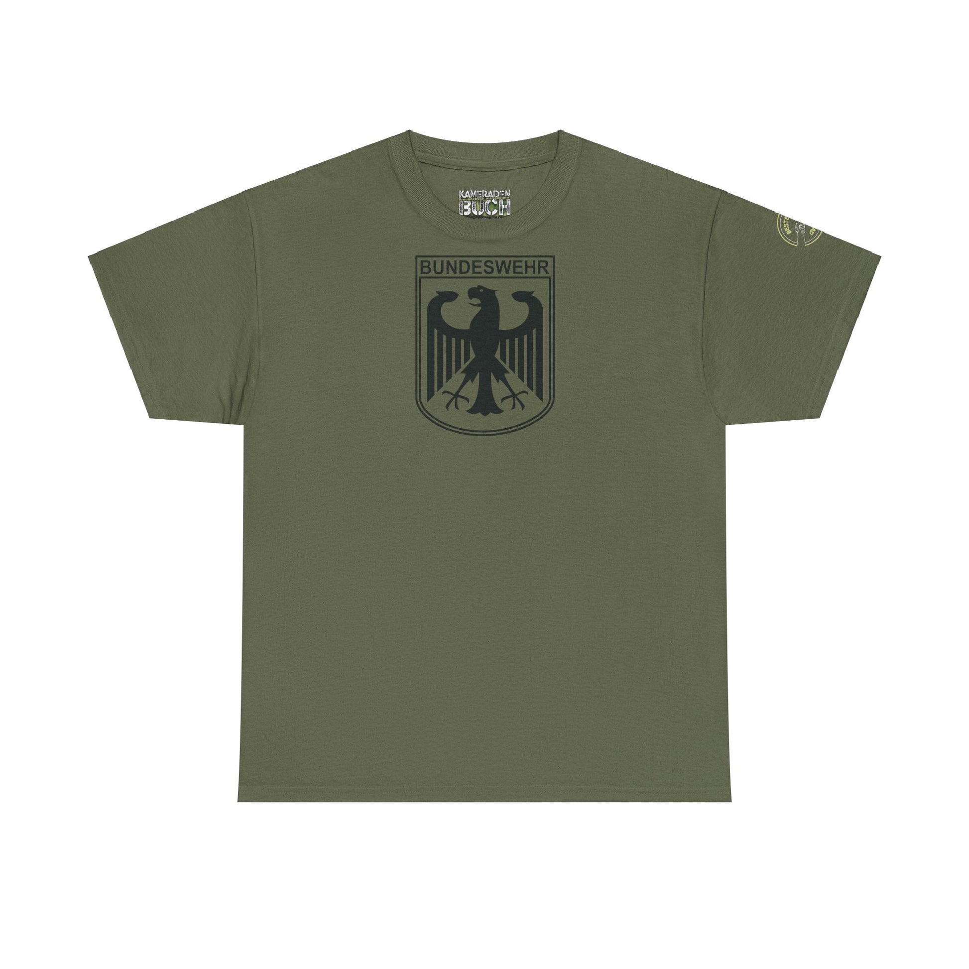 T-Shirt „Bundeswehr“ in verschiedenen Farben | unisex - Kameradenbuch.de