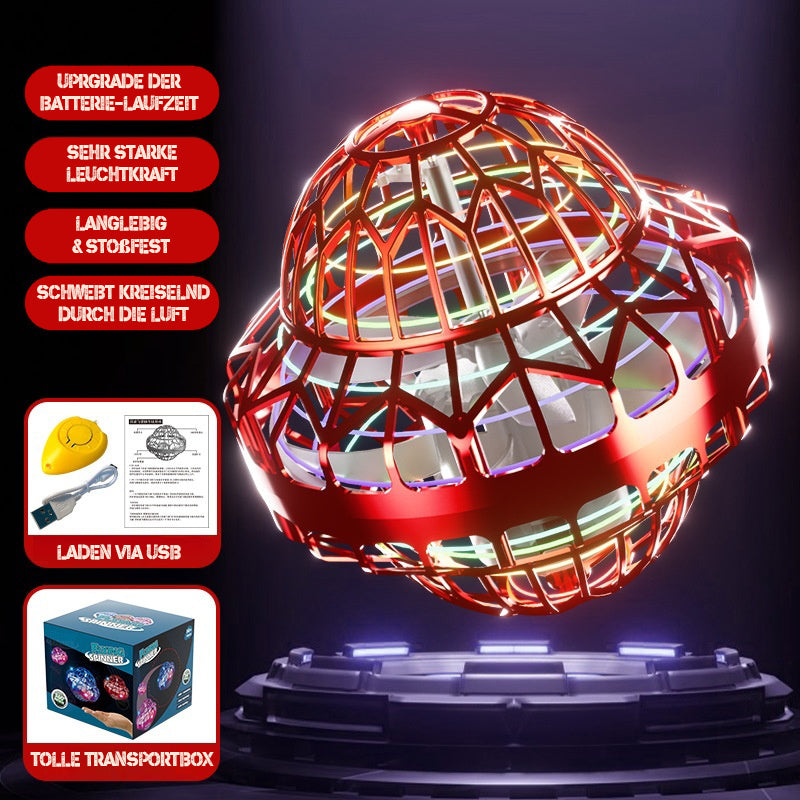 Magic Gyro-Ball mit intensiver LED-Beleuchtung - Kameradenbuch.de