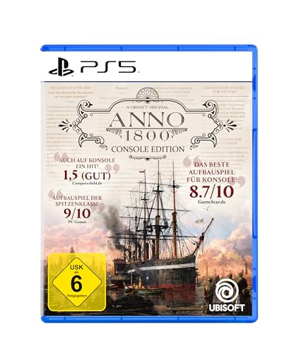 Anno 1800 Console Edition - [PlayStation 5] - Kameradenbuch.de