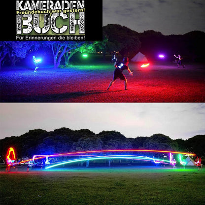 LED-Frisbee-Scheibe "Kameradenbuch.de Tipp" - Kameradenbuch.de