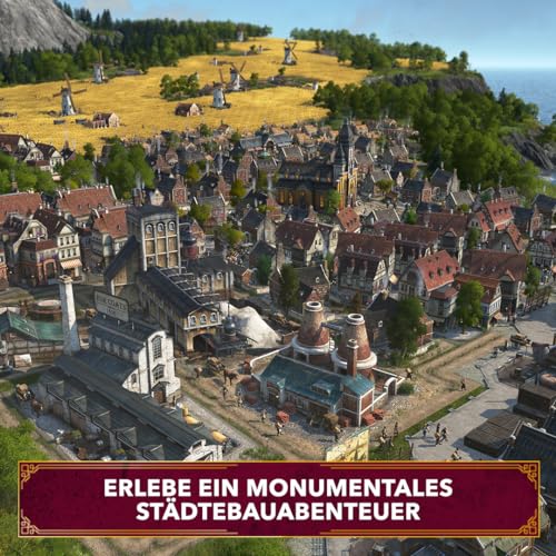 Anno 1800 Console Edition - [PlayStation 5] - Kameradenbuch.de