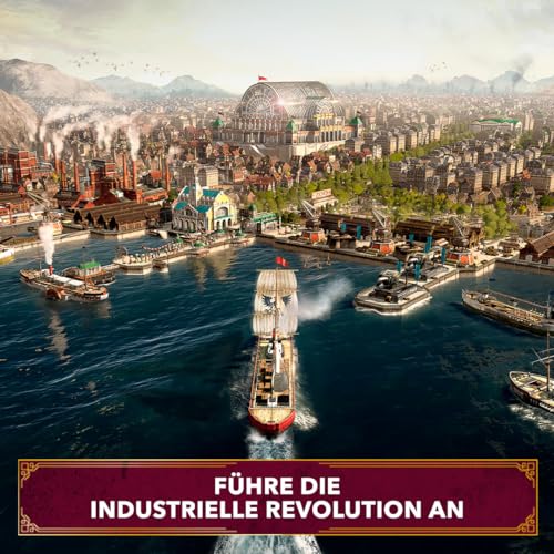 Anno 1800 Console Edition - [PlayStation 5] - Kameradenbuch.de