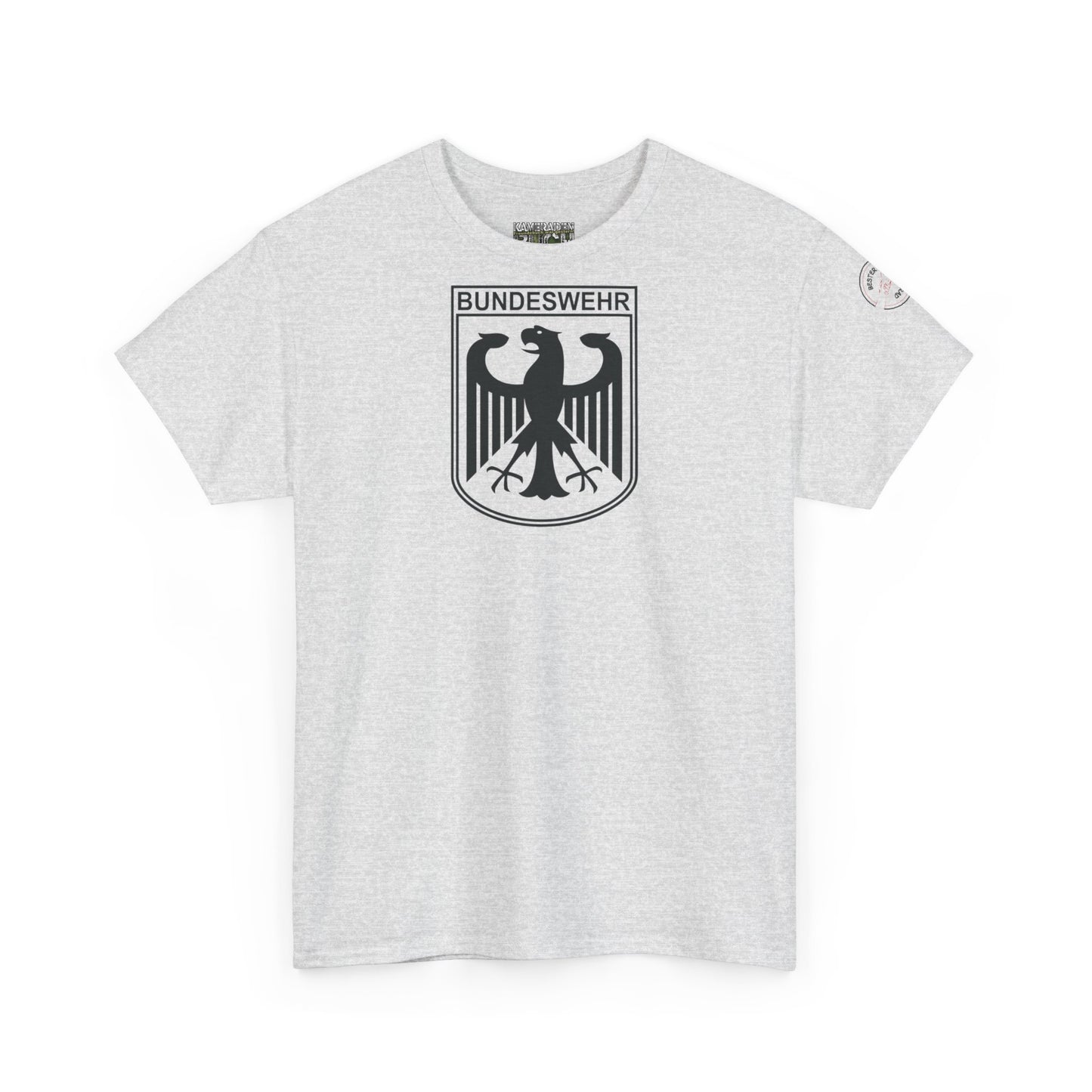 T-Shirt „Bundeswehr“ in verschiedenen Farben | unisex - Kameradenbuch.de