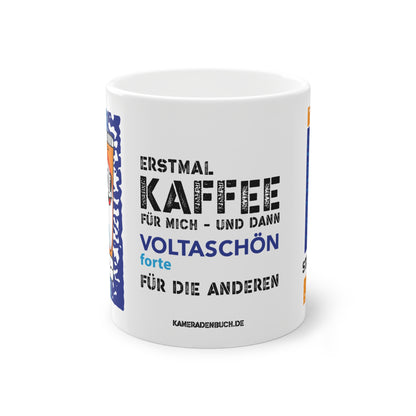 "Erstmal Kaffee für mich - und dann Voltaschön forte für die Anderen" - Kameradenbuch.de