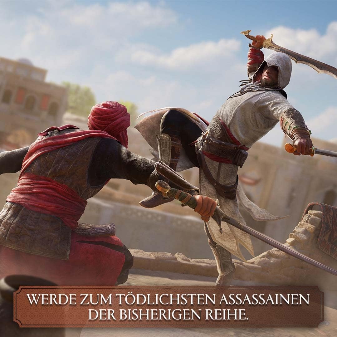 Assassin's Creed Mirage Launch Edition - [PlayStation 5] - Uncut - Kameradenbuch.de