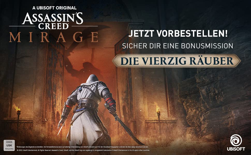 Assassin's Creed Mirage Launch Edition - [PlayStation 5] - Uncut - Kameradenbuch.de