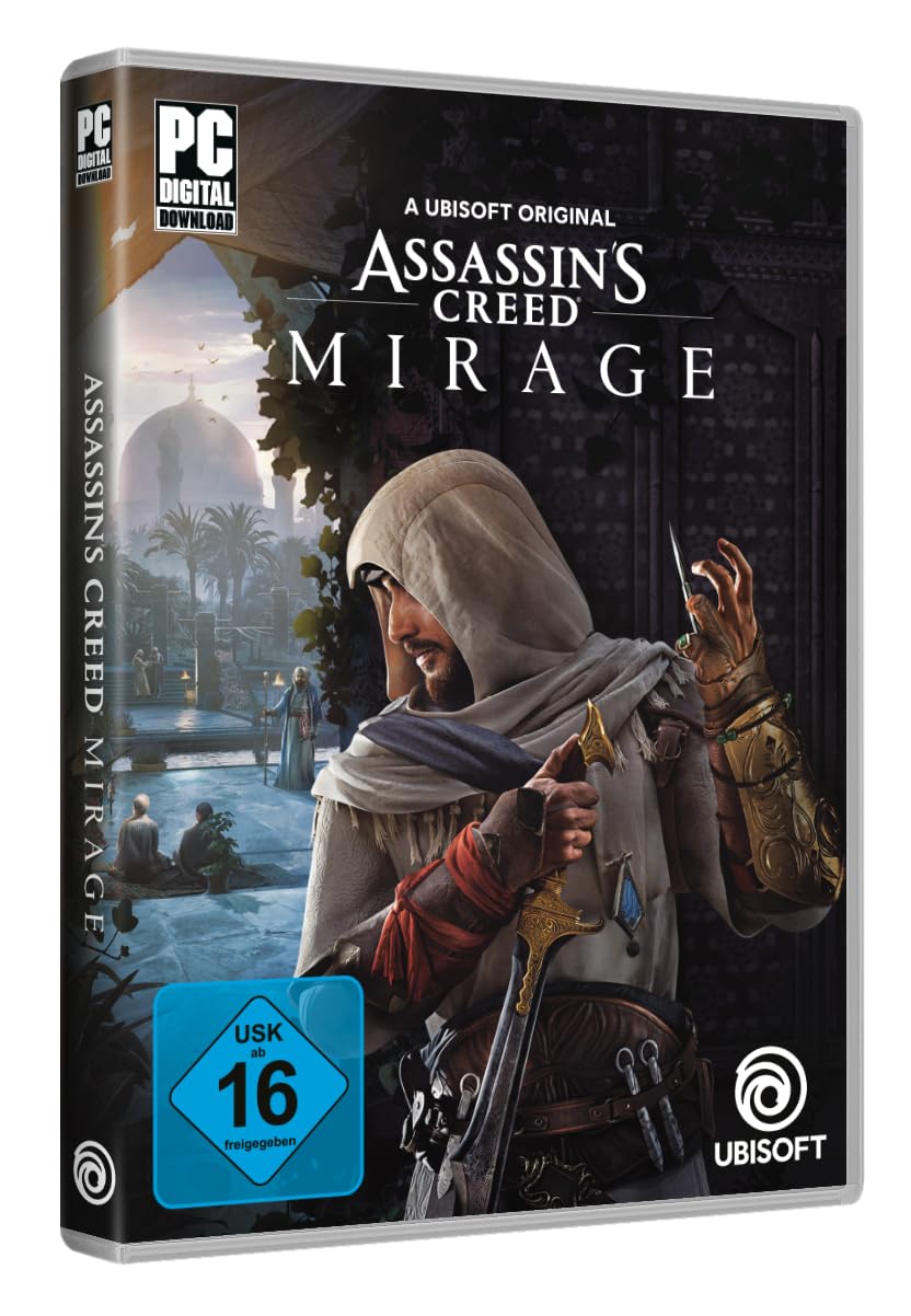 Assassin's Creed Mirage Launch Edition - [PlayStation 5] - Uncut - Kameradenbuch.de