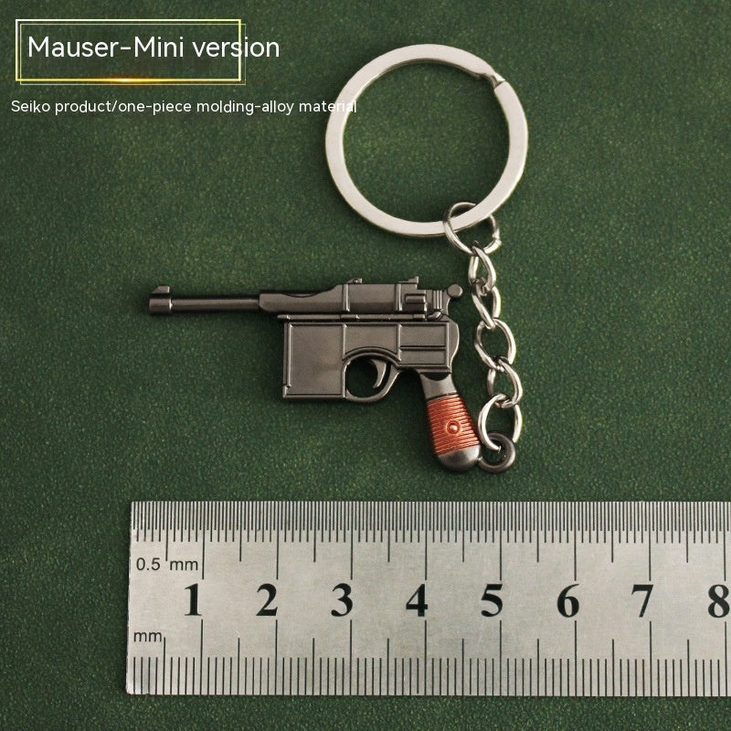 Miniatur Waffen - Schlüsselanhänger, versch. Varianten - Kameradenbuch.de