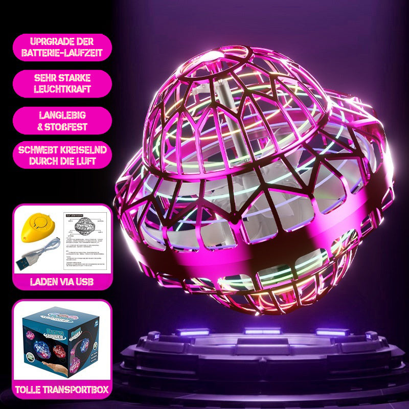 Magic Gyro-Ball mit intensiver LED-Beleuchtung - Kameradenbuch.de