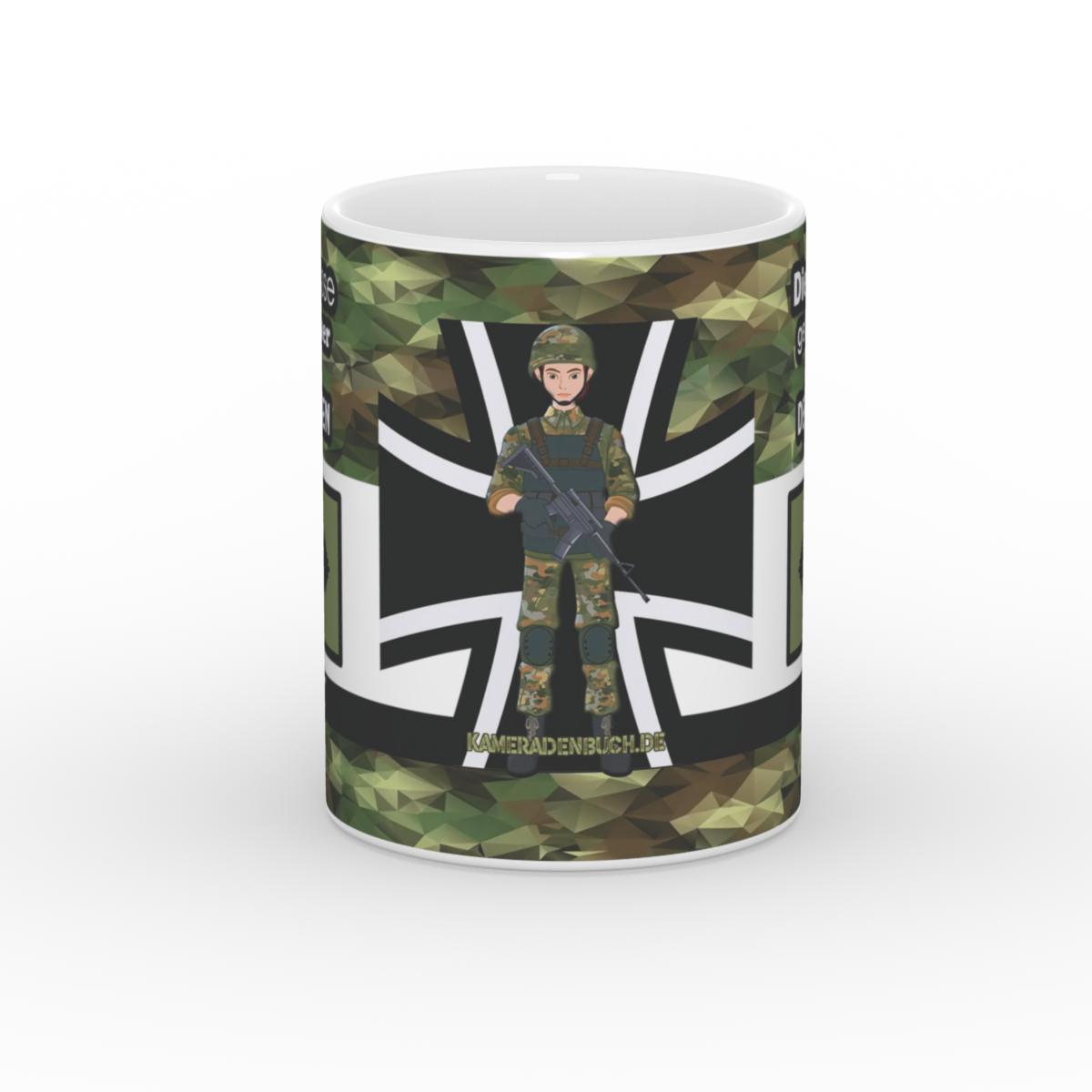 Dienstgrad Tasse Heer - Oberst (w)