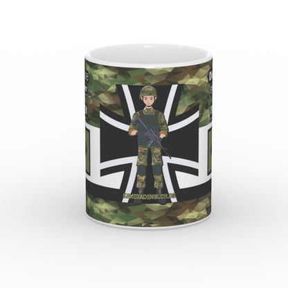 Dienstgrad Tasse Heer - Oberst (w)