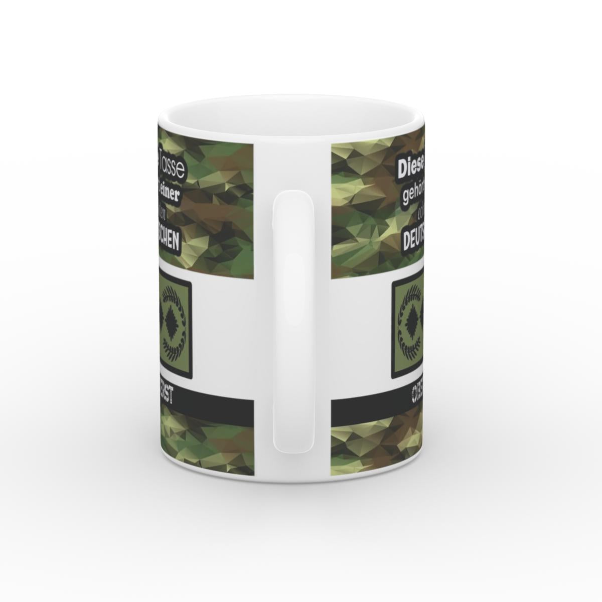 Dienstgrad Tasse Heer - Oberst (w)