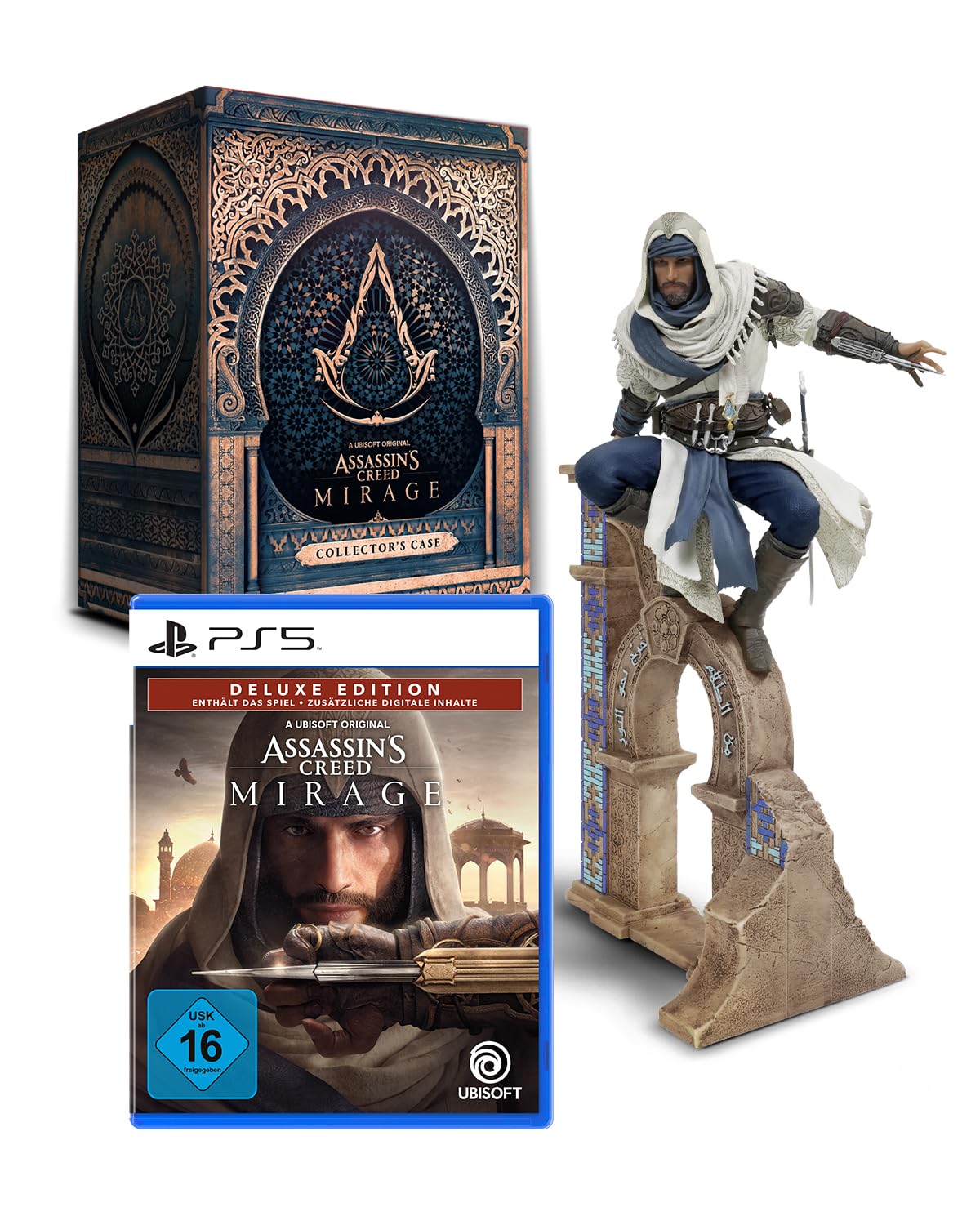 Assassin's Creed Mirage Launch Edition - [PlayStation 5] - Uncut - Kameradenbuch.de