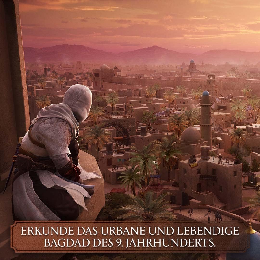 Assassin's Creed Mirage Launch Edition - [PlayStation 5] - Uncut - Kameradenbuch.de