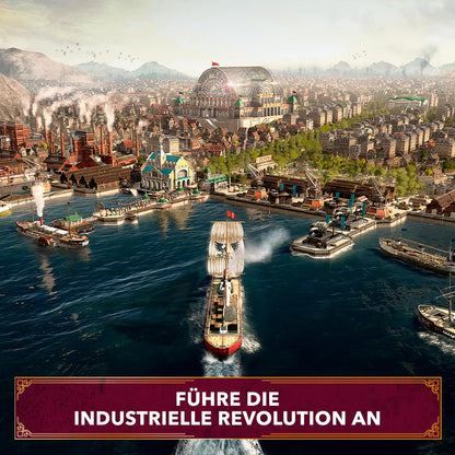 Anno 1800 Console Edition - [PlayStation 5] - Kameradenbuch.de