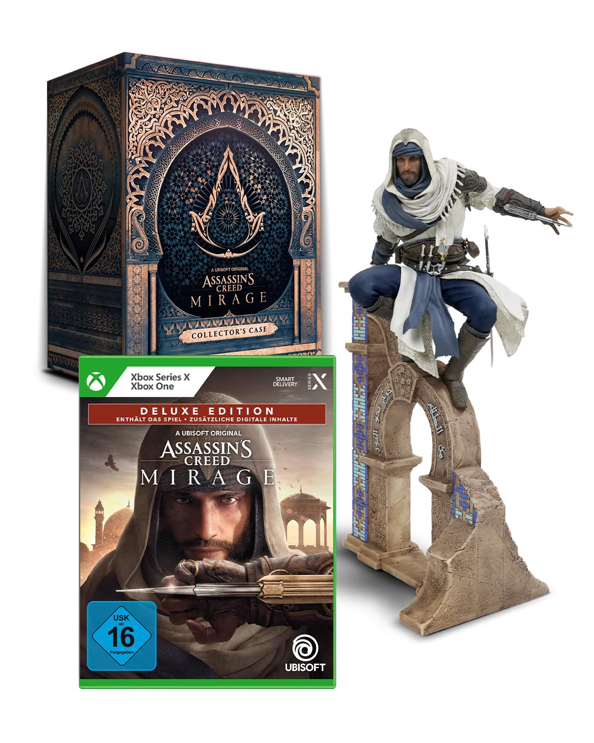 Assassin's Creed Mirage Launch Edition - [PlayStation 5] - Uncut - Kameradenbuch.de