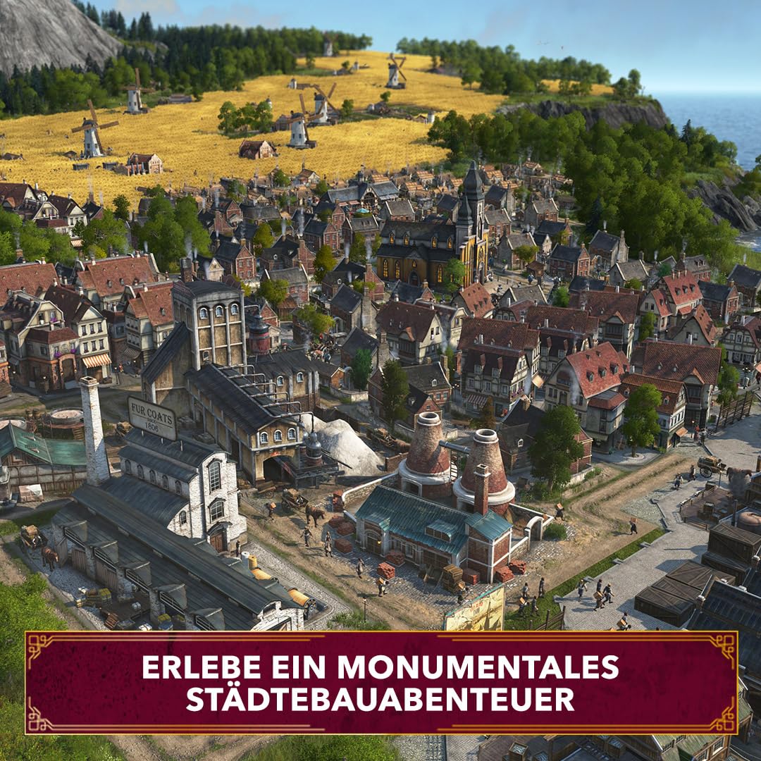 Anno 1800 Console Edition - [PlayStation 5] - Kameradenbuch.de