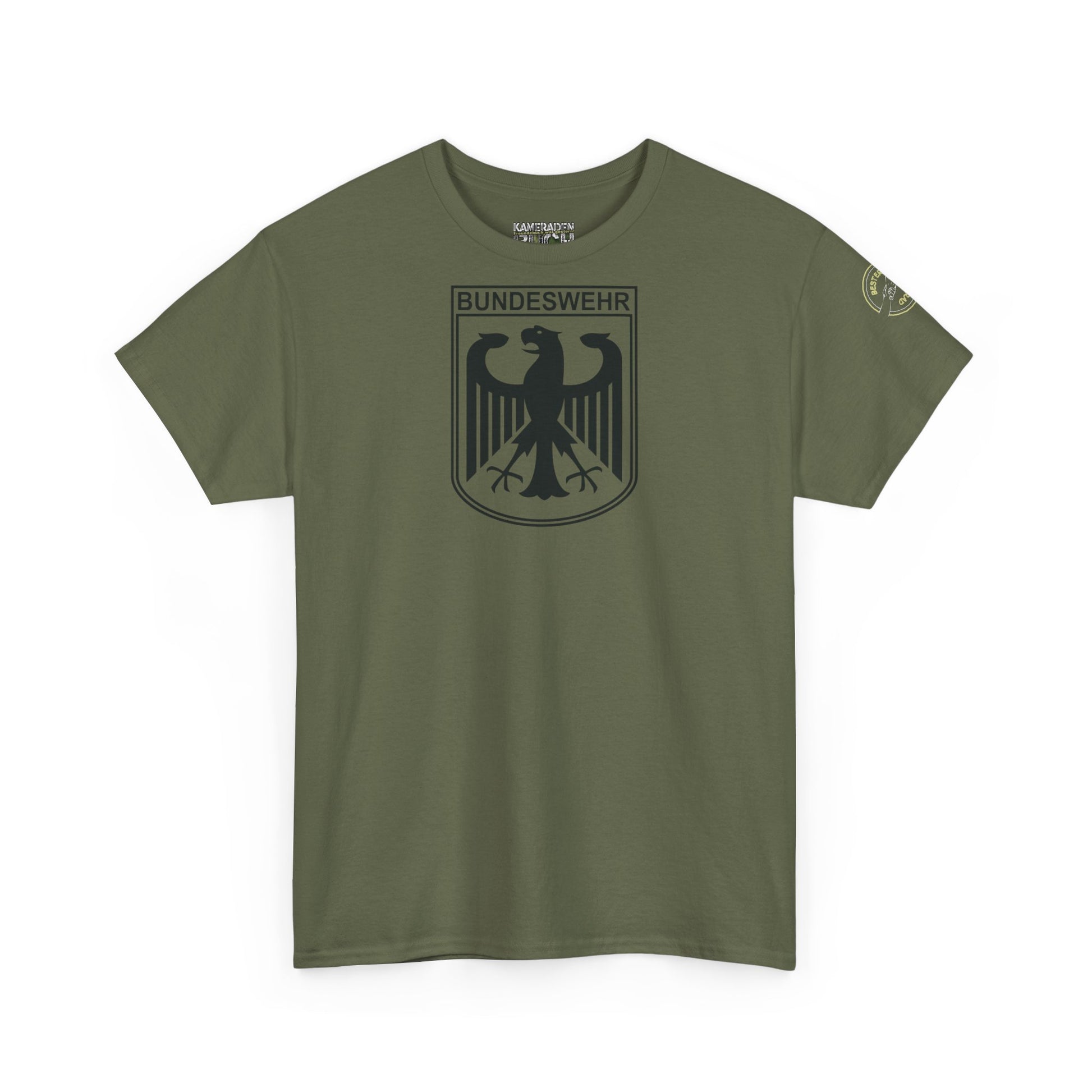 T-Shirt „Bundeswehr“ in verschiedenen Farben | unisex - Kameradenbuch.de