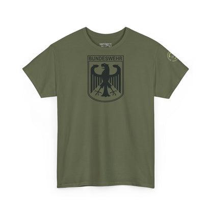 T-Shirt „Bundeswehr“ in verschiedenen Farben | unisex - Kameradenbuch.de