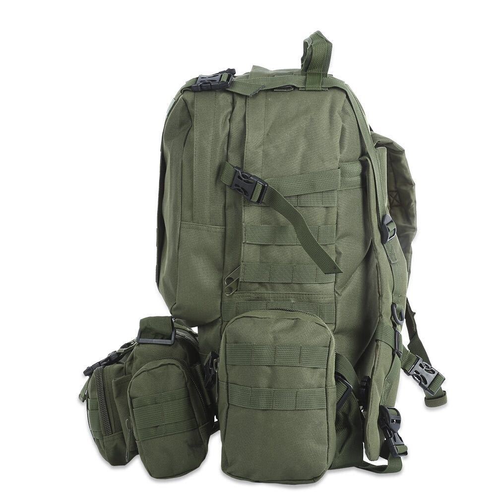 Militärischer Outdoor Rucksack 50L - Kameradenbuch.de