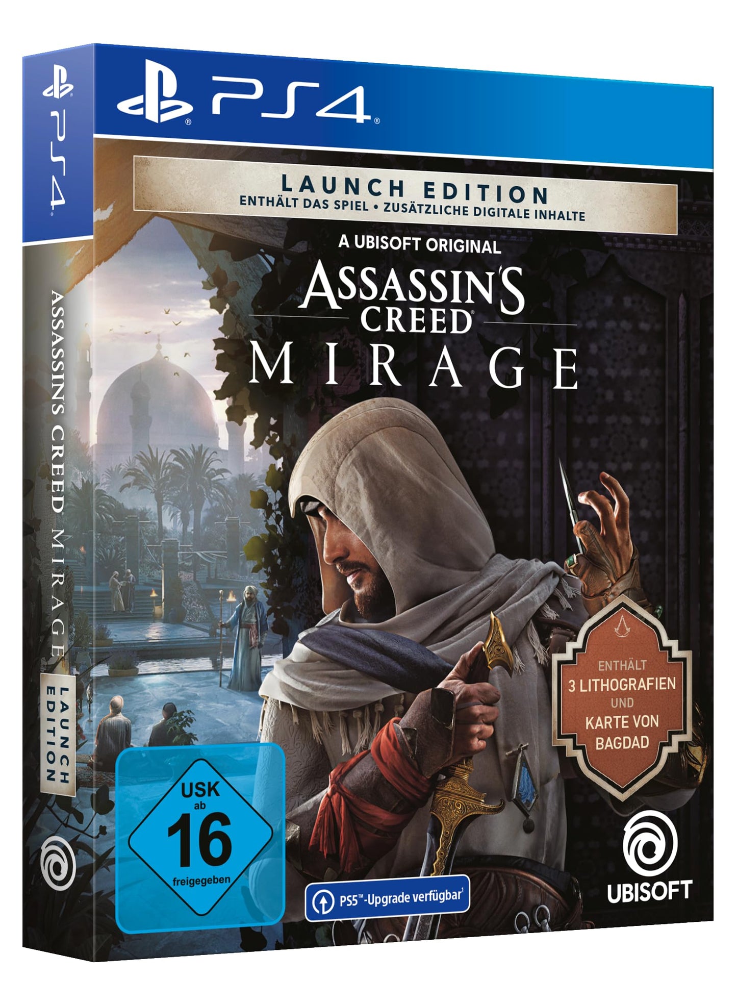 Assassin's Creed Mirage Launch Edition - [PlayStation 5] - Uncut - Kameradenbuch.de