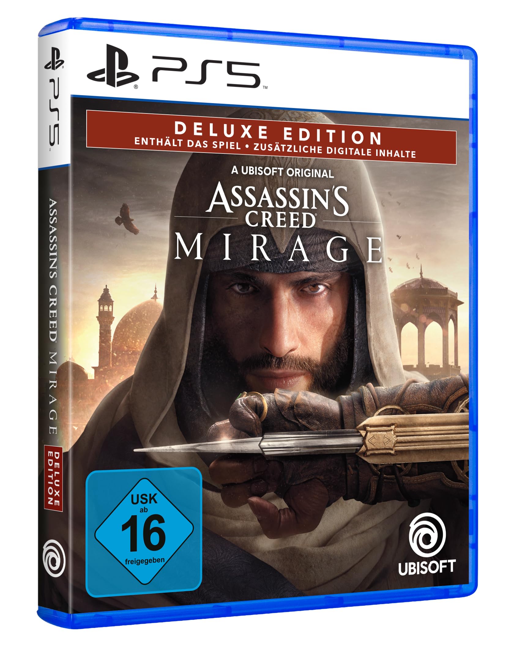 Assassin's Creed Mirage Launch Edition - [PlayStation 5] - Uncut - Kameradenbuch.de