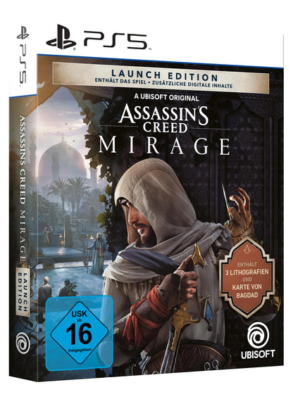 Assassin's Creed Mirage Launch Edition - [PlayStation 5] - Uncut - Kameradenbuch.de