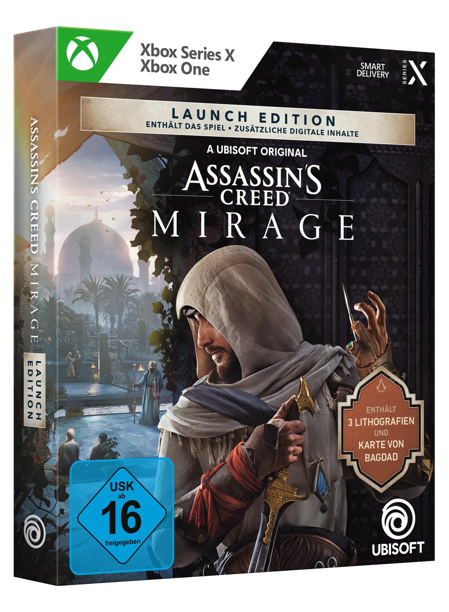 Assassin's Creed Mirage Launch Edition - [PlayStation 5] - Uncut - Kameradenbuch.de