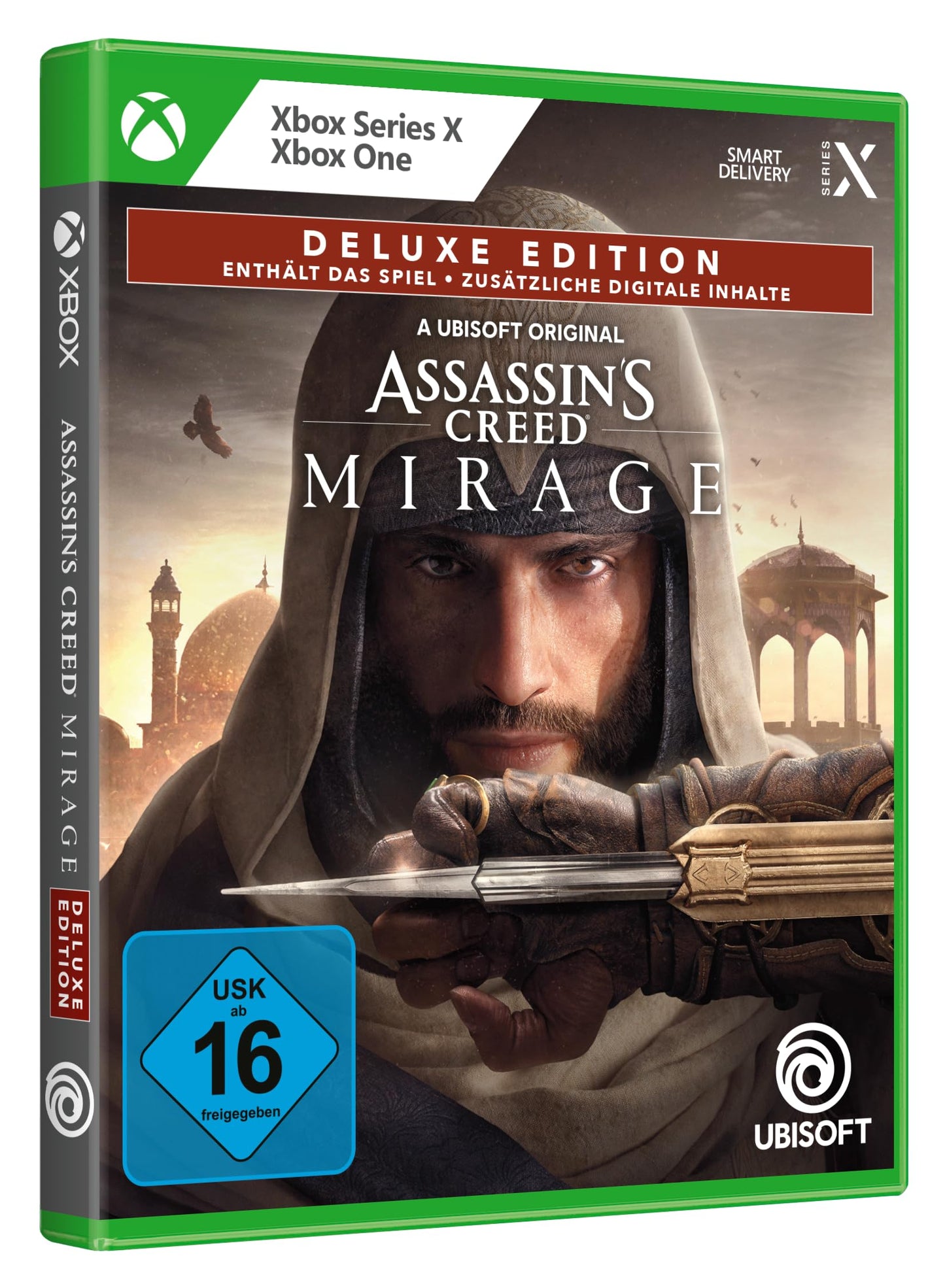 Assassin's Creed Mirage Launch Edition - [PlayStation 5] - Uncut - Kameradenbuch.de