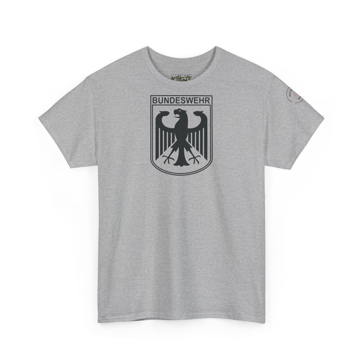 T-Shirt „Bundeswehr“ in verschiedenen Farben | unisex - Kameradenbuch.de