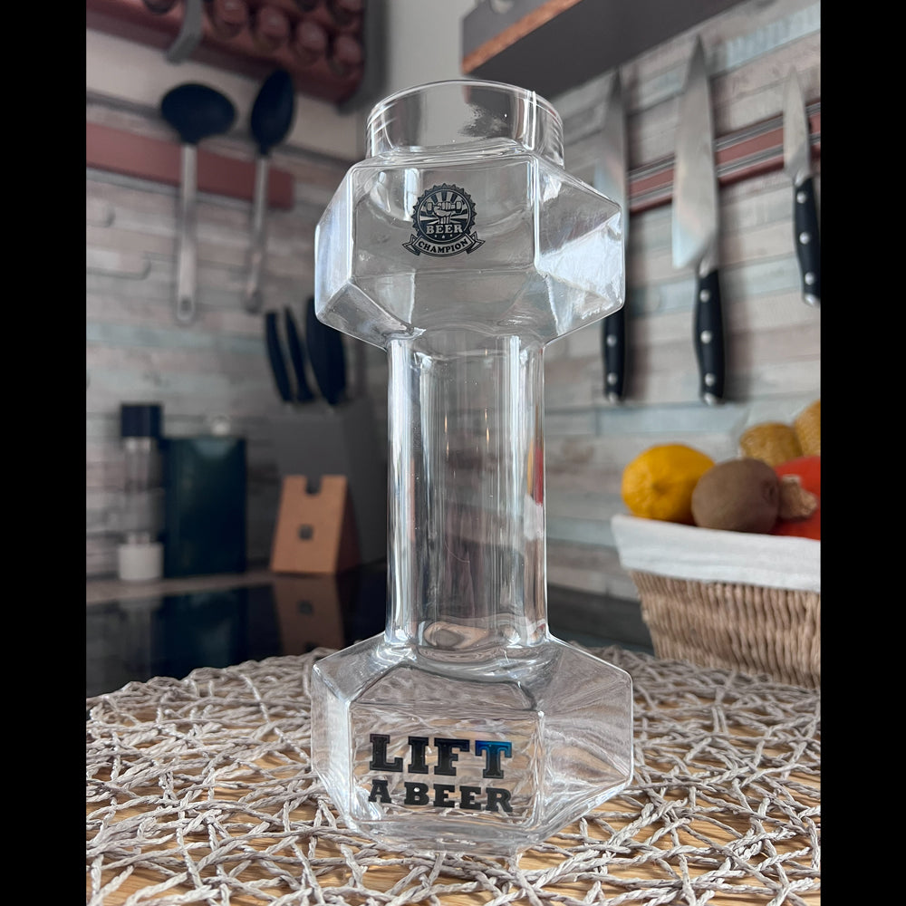 3 Liter Bierglas Oliphant Beer O'Clock Hantel Bierglas Bier Geschenke Für Männer 3 Liter Bierglas Oliphant Beer O'Clock Hantel Bierglas Bier Geschenke Für Männer